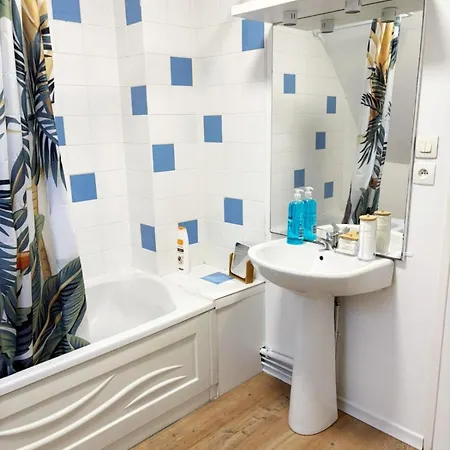 Appartamento Rénové 50m2 Avec Jardin