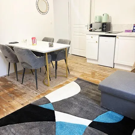 Appartement Rénové 50m2 Avec Jardin Boulogne-sur-Mer