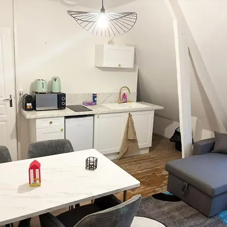 Apartment Renove 50m2 Avec Jardin Commun Et Parking Prive *