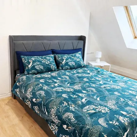 Renove 50m2 Avec Jardin Commun Et Parking Prive Apartment Boulogne-sur-Mer
